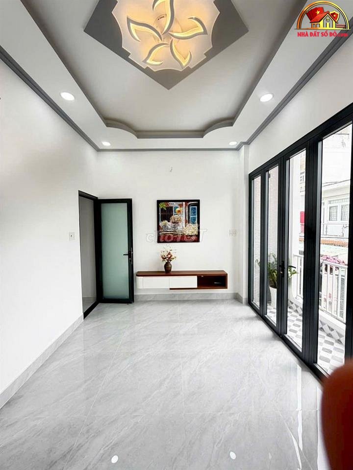 Nhà đẹp Bình Tân 3 tầng hẻm xe hơi, giá 5.8 tỷ – Đường Bùi Tư Toàn