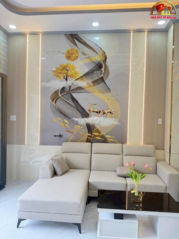 Nhà đẹp Bình Tân 3 tầng hẻm xe hơi, giá 5.8 tỷ – Đường Bùi Tư Toàn