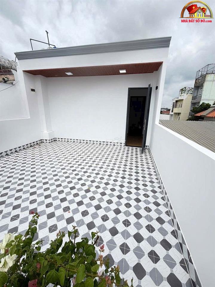 Nhà đẹp Bình Tân 3 tầng hẻm xe hơi, giá 5.8 tỷ – Đường Bùi Tư Toàn