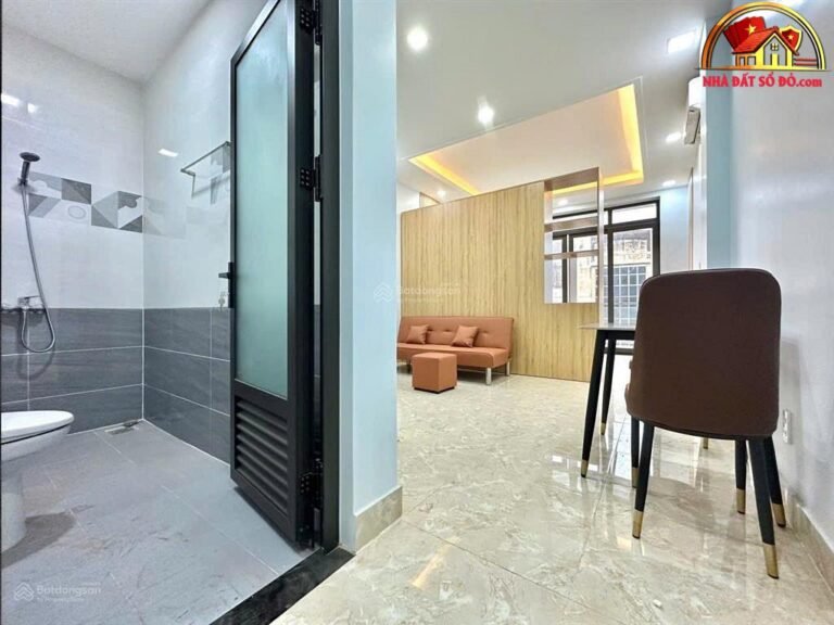 Cho thuê căn hộ 1PN ban công, máy giặt riêng chỉ 8.5 triệu – Nguyễn Thiện Thuật – Quận 3 – NHÀ ĐẤT BẤT ĐỘNG SẢN SỔ ĐỎ