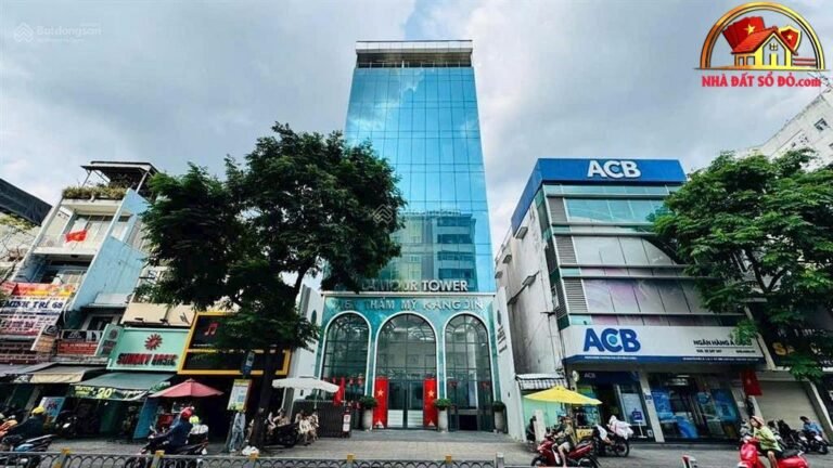 Bán tòa nhà mặt tiền Nguyễn Văn Trỗi – 161m2 – 90 tỷ – NHÀ ĐẤT BẤT ĐỘNG SẢN SỔ ĐỎ