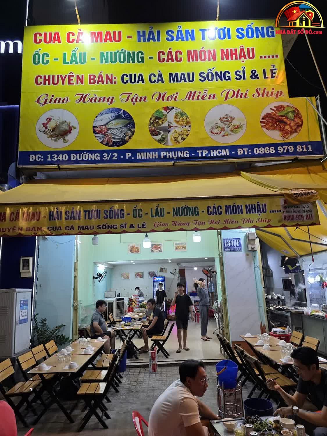 Cần sang gấp quán nhậu mặt tiền 3/2, khách đông ổn… – Cho thuê cửa hàng Quận 11 – TP Hồ Chí Minh giá Trên 100 tr