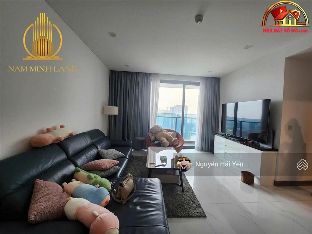 Căn hộ 126m2 view sông Sài Gòn, 33 tỷ – Đẳng cấp Sunwah Pearl