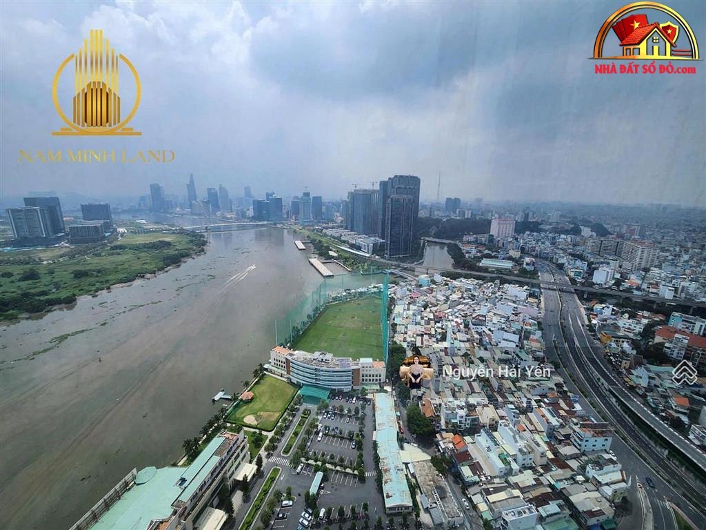 Căn hộ 126m2 view sông Sài Gòn, 33 tỷ – Đẳng cấp Sunwah Pearl
