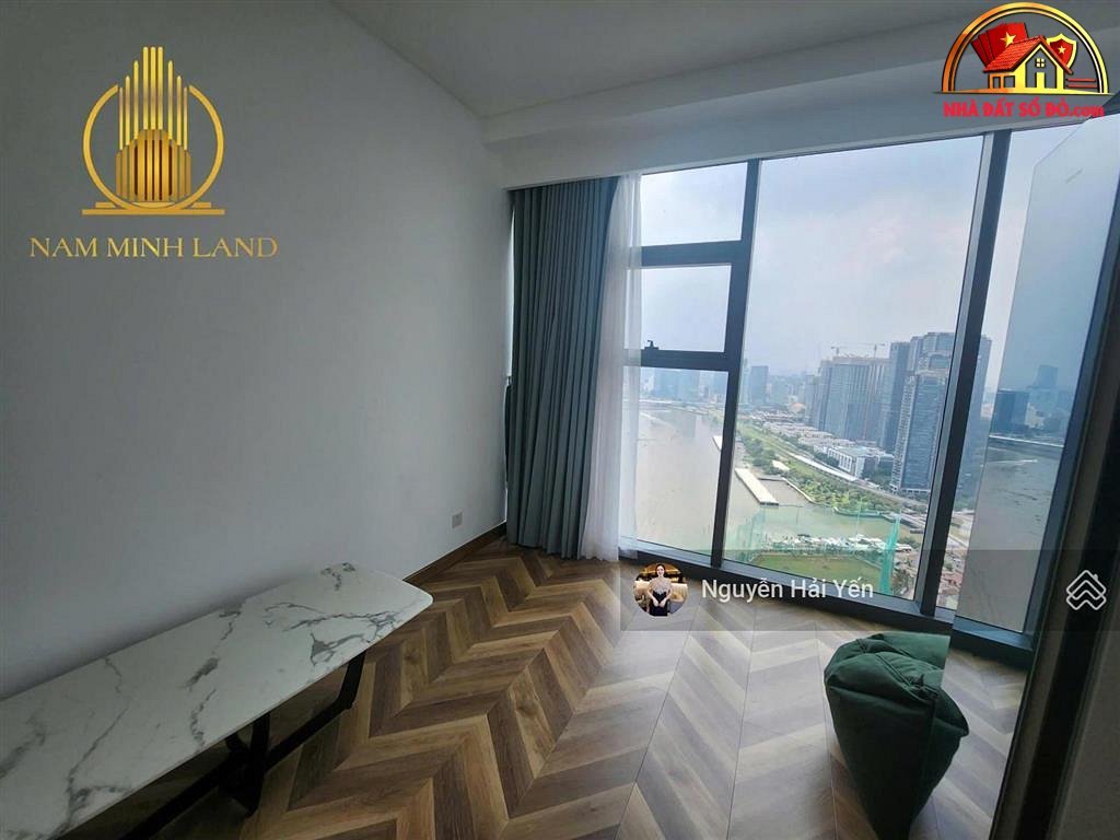 Căn hộ 126m2 view sông Sài Gòn, 33 tỷ – Đẳng cấp Sunwah Pearl