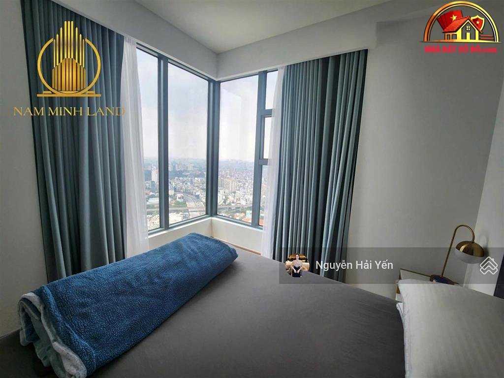 Căn hộ 126m2 view sông Sài Gòn, 33 tỷ – Đẳng cấp Sunwah Pearl