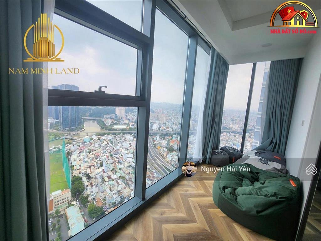 Căn hộ 126m2 view sông Sài Gòn, 33 tỷ – Đẳng cấp Sunwah Pearl