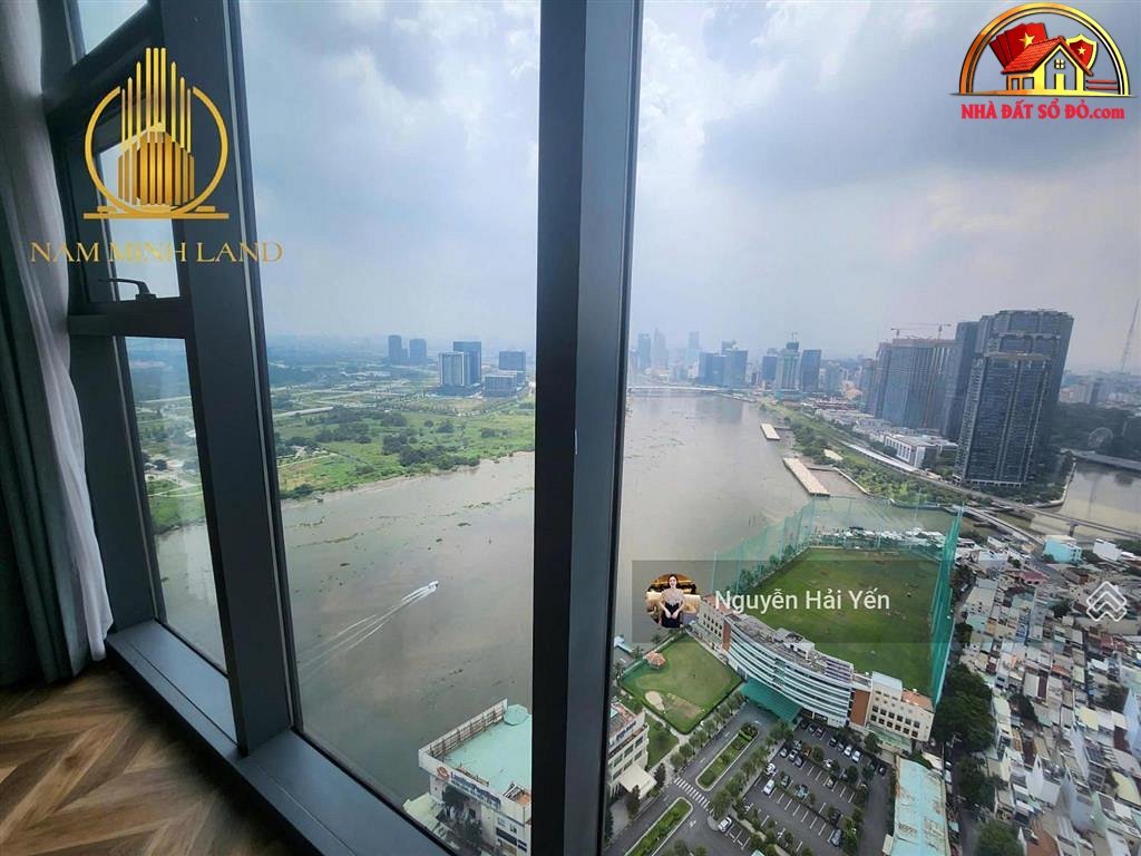 Căn hộ 126m2 view sông Sài Gòn, 33 tỷ – Đẳng cấp Sunwah Pearl