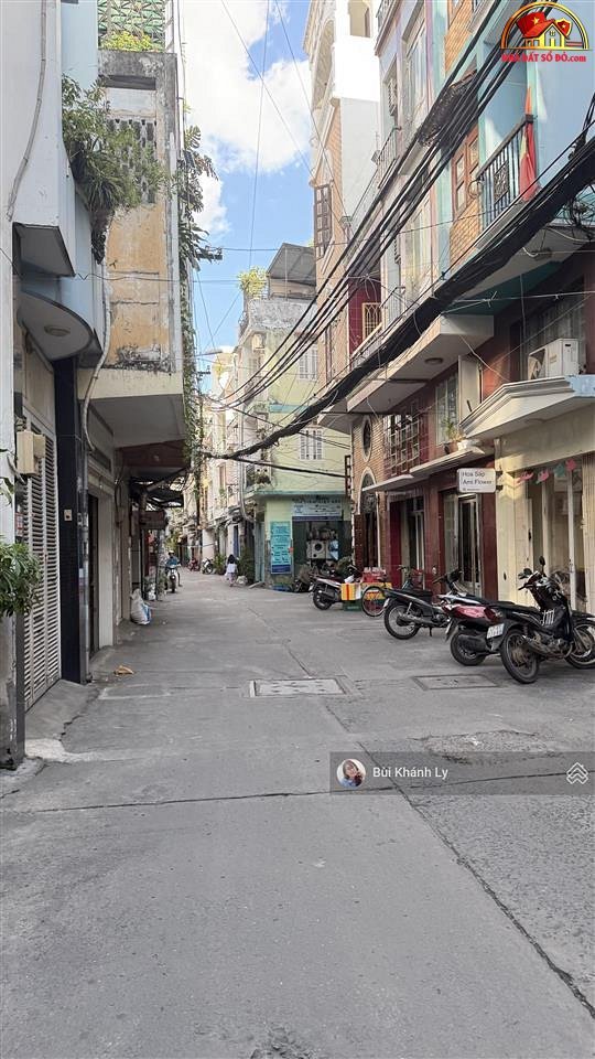 Bán nhà đẹp, xe hơi vào tận nhà tại Huỳnh Văn Bánh – Phú Nhuận – 11.79 tỷ