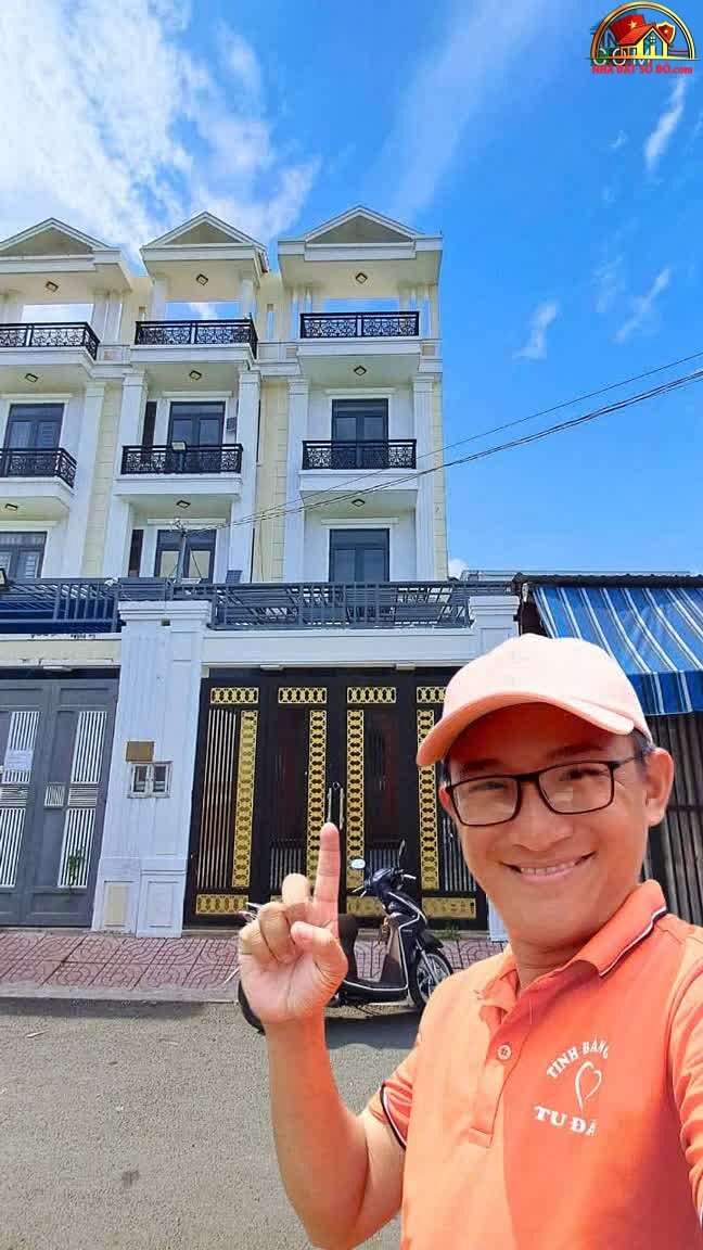 Nhà 3 Lầu Hẻm 686 Quốc Lộ 13, Thuận tiện làm văn phòng – 75m² – 9 tỷ