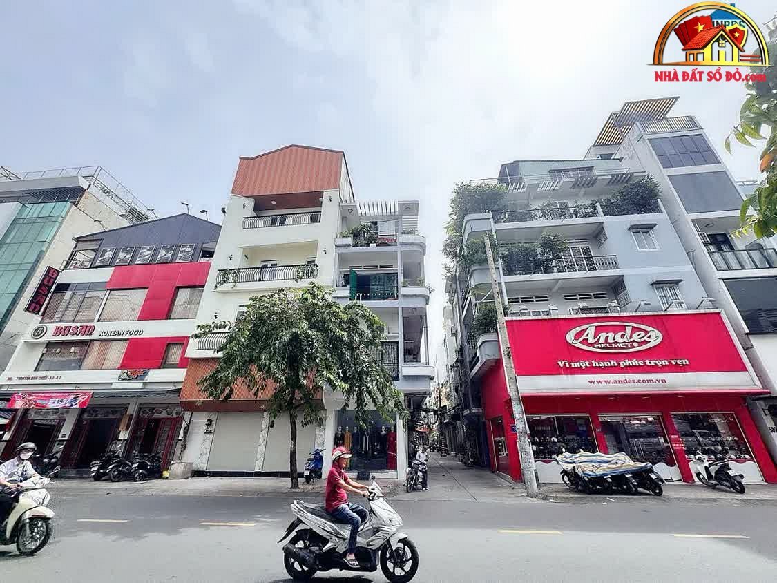 Độc quyền 5 tầng mặt tiền kinh doanh phố Nguyễn Đình Chiểu – 36 tỷ – Đầu tư sinh lợi cao