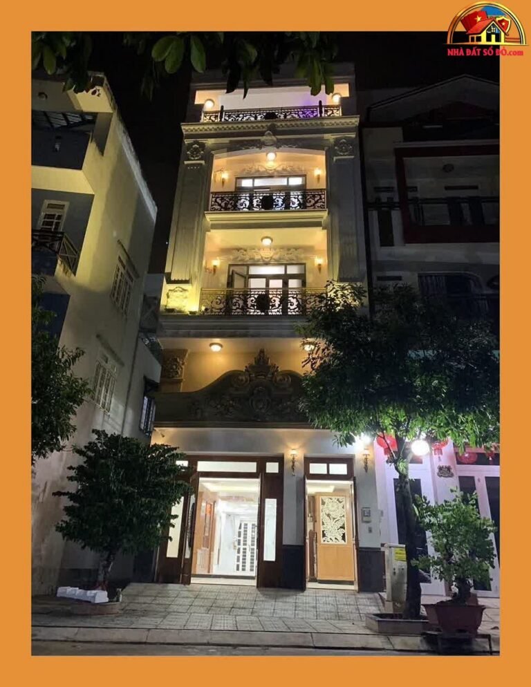 Bán nhà 3 tầng mặt phố Nguyễn Dữ, 100m², giá 7,5 tỷ – Đà Nẵng