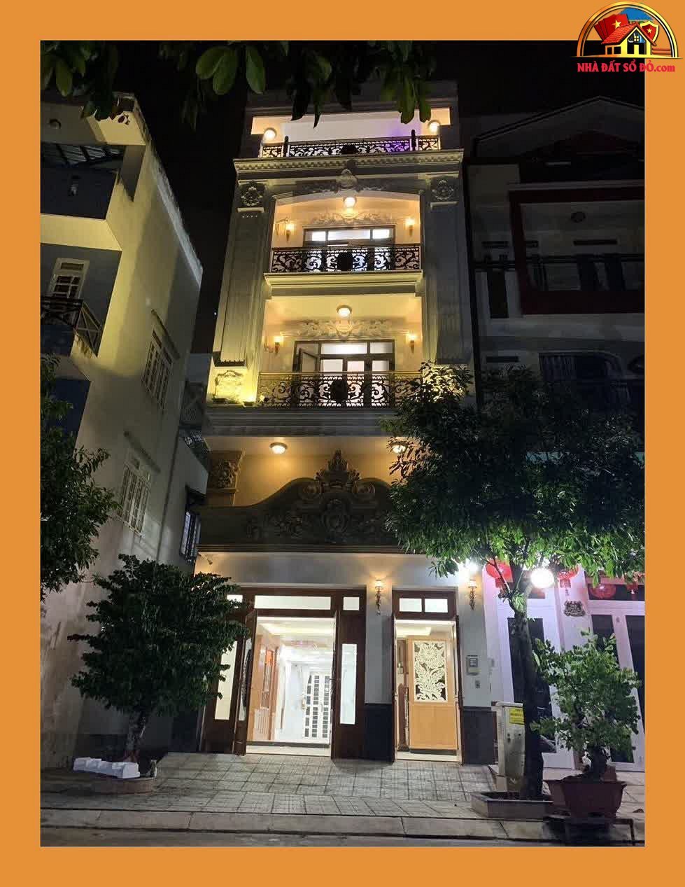 Bán nhà 3 tầng mặt phố Nguyễn Dữ, 100m², giá 7,5 tỷ – Đà Nẵng