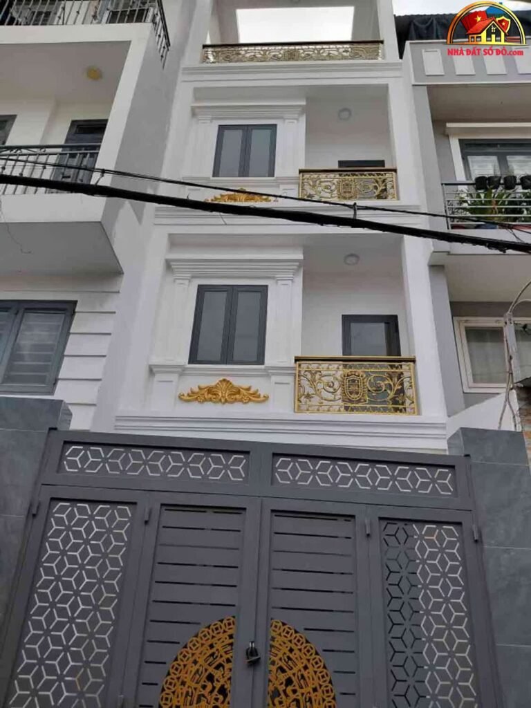 Nhà Mới Đẹp 4 Tầng HXH Chỉ Nhỉnh 6 tỷ – Bình Hưng Hòa – Bình Tân – NHÀ ĐẤT BẤT ĐỘNG SẢN SỔ ĐỎ