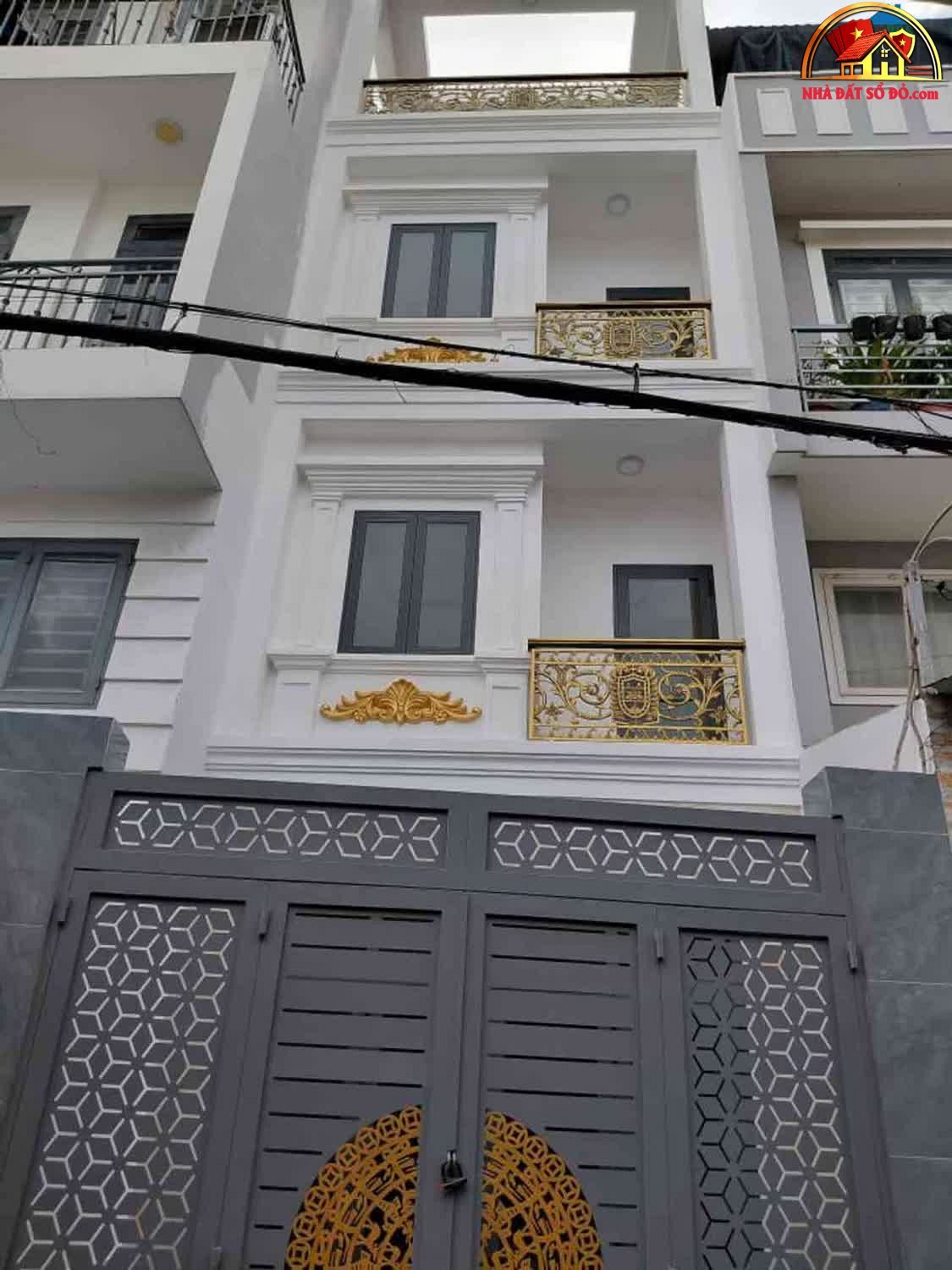 Nhà Mới Đẹp 4 Tầng HXH Chỉ Nhỉnh 6 tỷ – Bình Hưng Hòa – Bình Tân – NHÀ ĐẤT BẤT ĐỘNG SẢN SỔ ĐỎ