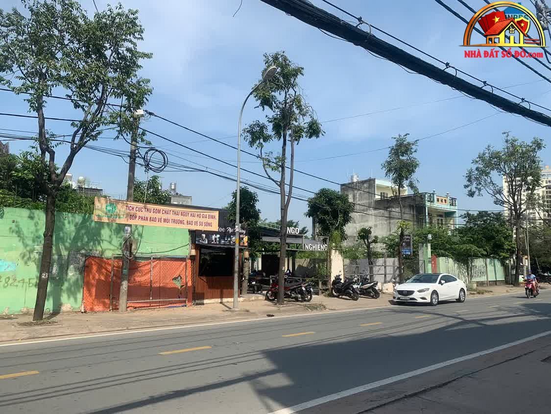 Bán lô đất mặt tiền kinh doanh đỉnh cao – 202 m² – 22 tỷ – Thủ Đức