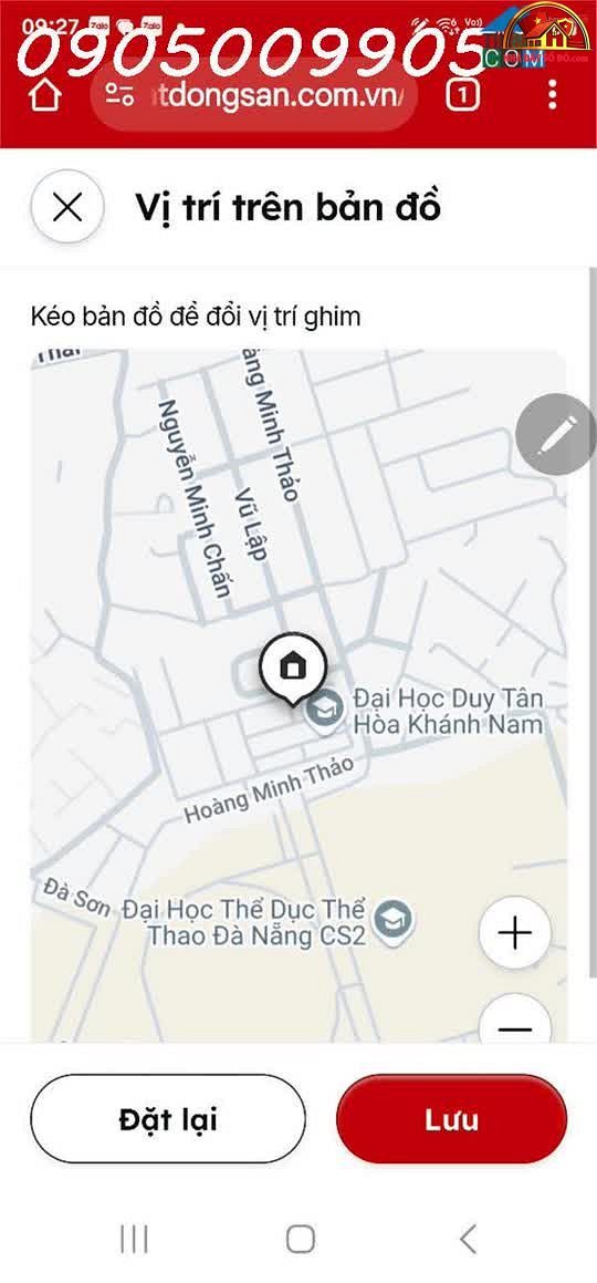 Nhà đẹp Hòa Khánh Nam, 91m² giá chỉ 2.3 tỷ – Bán nhà riêng tại Liên Chiểu, Đà Nẵng – NHÀ ĐẤT BẤT ĐỘNG SẢN SỔ ĐỎ