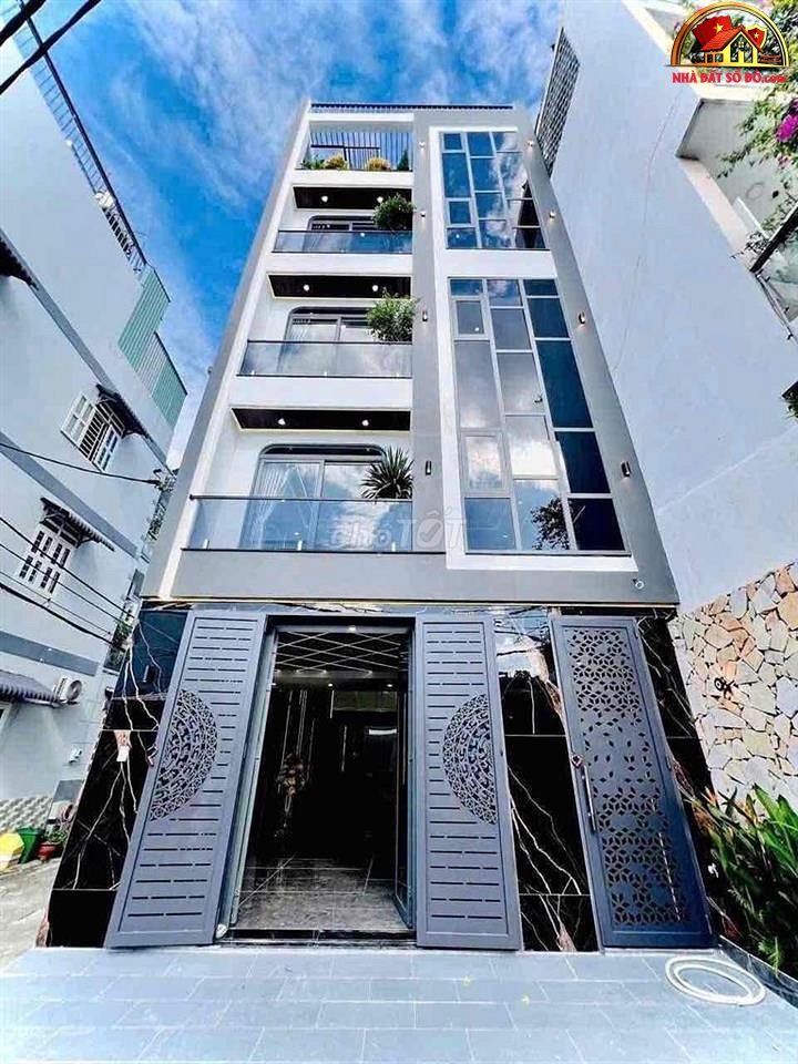 Nhà mới ngay trục Lê Văn Quới, 60m2, giá 6.5 tỷ – ĐẦU TƯ BĐS SỔ ĐỎ