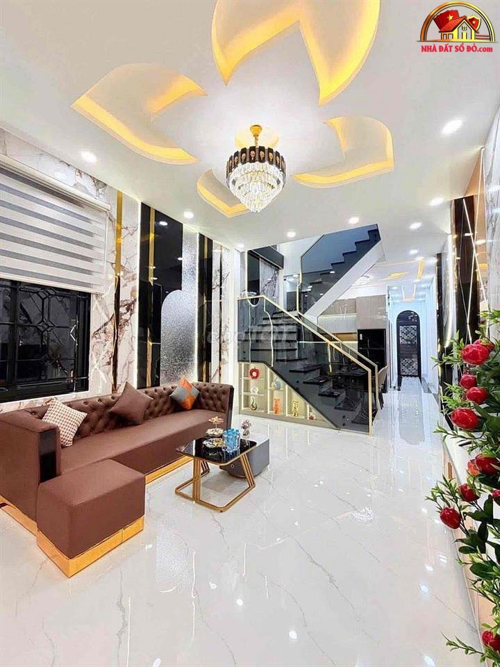 Nhà mới ngay trục Lê Văn Quới, 60m2, giá 6.5 tỷ – ĐẦU TƯ BĐS SỔ ĐỎ