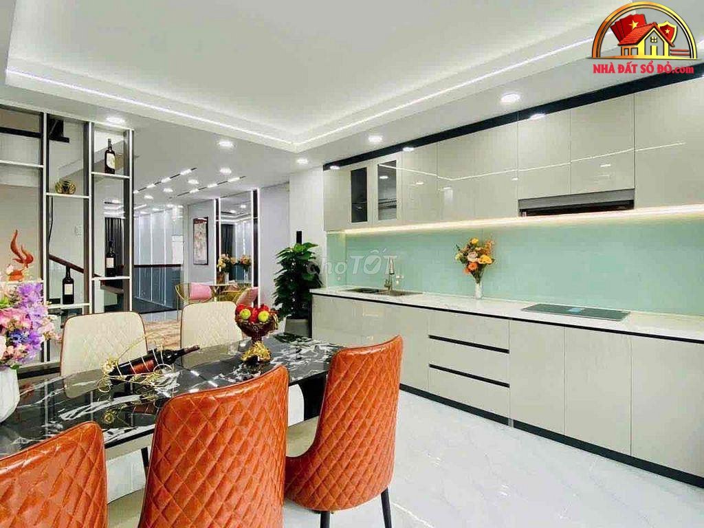 Nhà mới ngay trục Lê Văn Quới, 60m2, giá 6.5 tỷ – ĐẦU TƯ BĐS SỔ ĐỎ