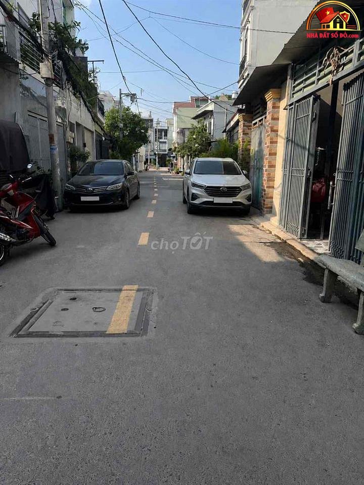 Nhà mới ngay trục Lê Văn Quới, 60m2, giá 6.5 tỷ – ĐẦU TƯ BĐS SỔ ĐỎ