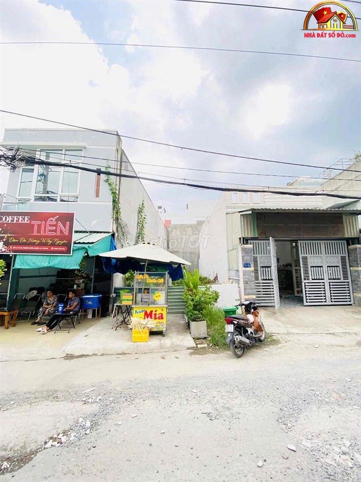 Đất mặt tiền Thạnh Xuân 38 – Đầu tư sinh lời dễ dàng – 115m2 – 7.3 tỷ