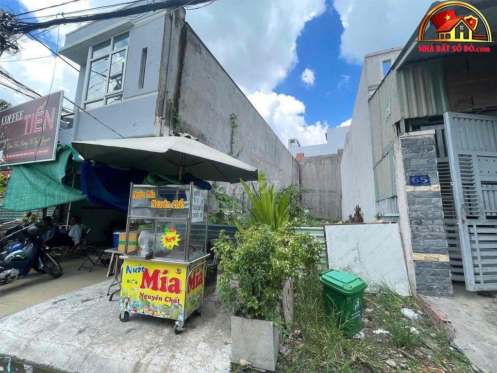 Đất mặt tiền Thạnh Xuân 38 – Đầu tư sinh lời dễ dàng – 115m2 – 7.3 tỷ