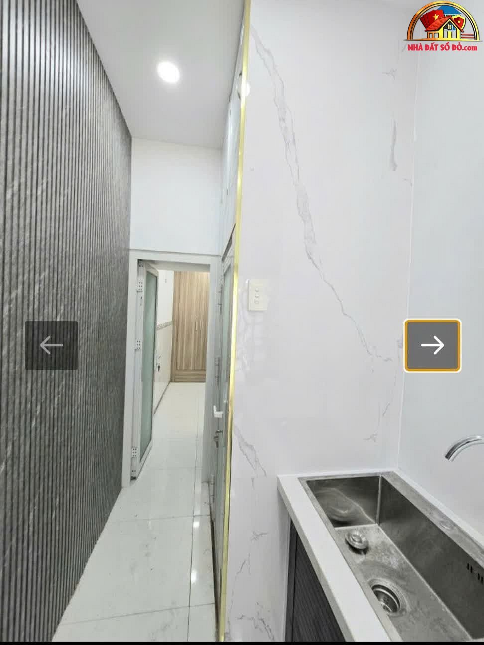 Hẻm xe hơi 6m – Nhà mới 2PN, ở ngay – 3.1 tỷ – Quận 3 – NHÀ ĐẤT BẤT ĐỘNG SẢN SỔ ĐỎ