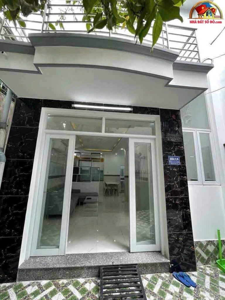 Bán nhà hẻm 2251 Huỳnh Tấn Phát, 50m², giá 3.95 tỷ – NHÀ ĐẤT BẤT ĐỘNG SẢN SỔ ĐỎ