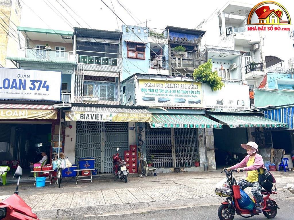 Nhà mặt tiền kinh doanh sầm uất Phan Văn Khoẻ, Q.6 – 10.5 tỷ – NHÀ ĐẤT BẤT ĐỘNG SẢN SỔ ĐỎ