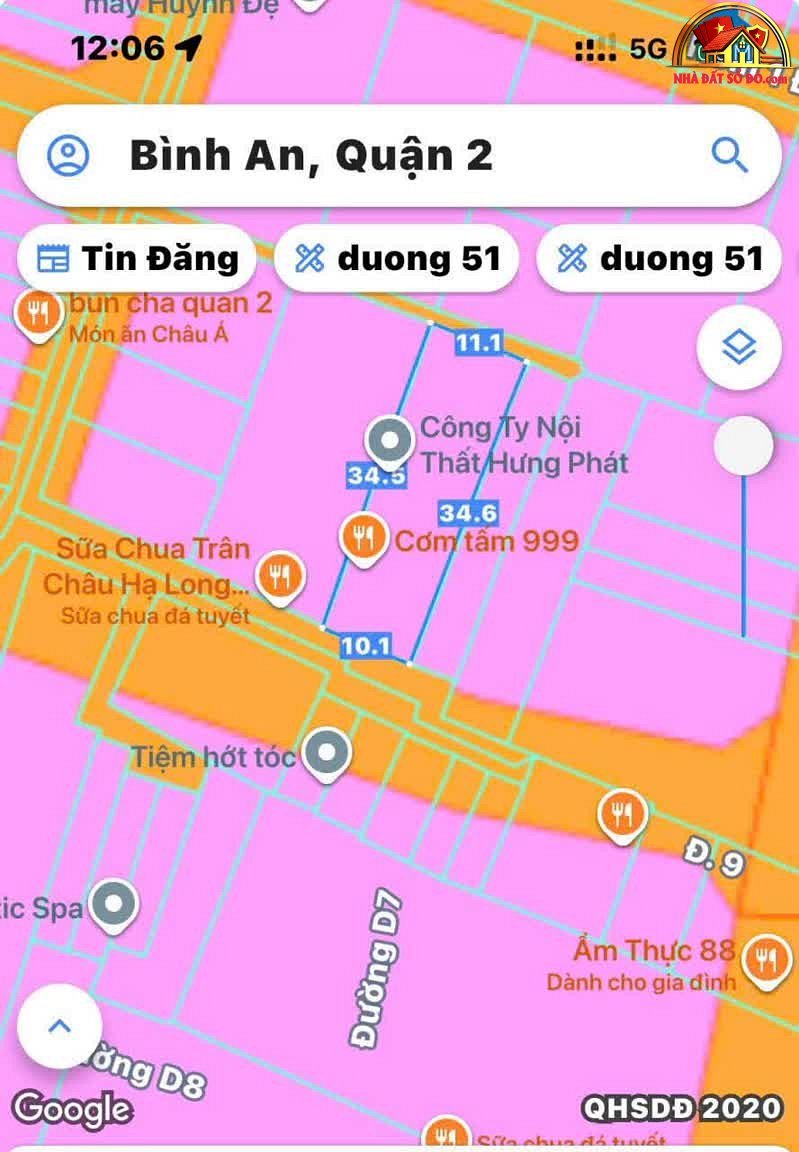 Bán đất mặt tiền cực đẹp 363m2 chỉ 65 tỷ – An Khánh – Quận 2 – Hồ Chí Minh – NHÀ ĐẤT BẤT ĐỘNG SẢN SỔ ĐỎ