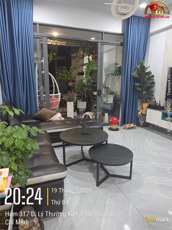 Đầu tư căn hộ lý tưởng 98m2 chỉ 5.8 tỷ – Trục đường Lý Thường Kiệt – Phường 15 – Quận 11 – NHÀ ĐẤT BẤT ĐỘNG SẢN SỔ ĐỎ