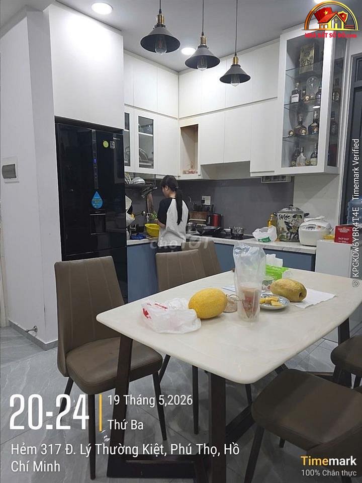 Đầu tư căn hộ lý tưởng 98m2 chỉ 5.8 tỷ – Trục đường Lý Thường Kiệt – Phường 15 – Quận 11 – NHÀ ĐẤT BẤT ĐỘNG SẢN SỔ ĐỎ