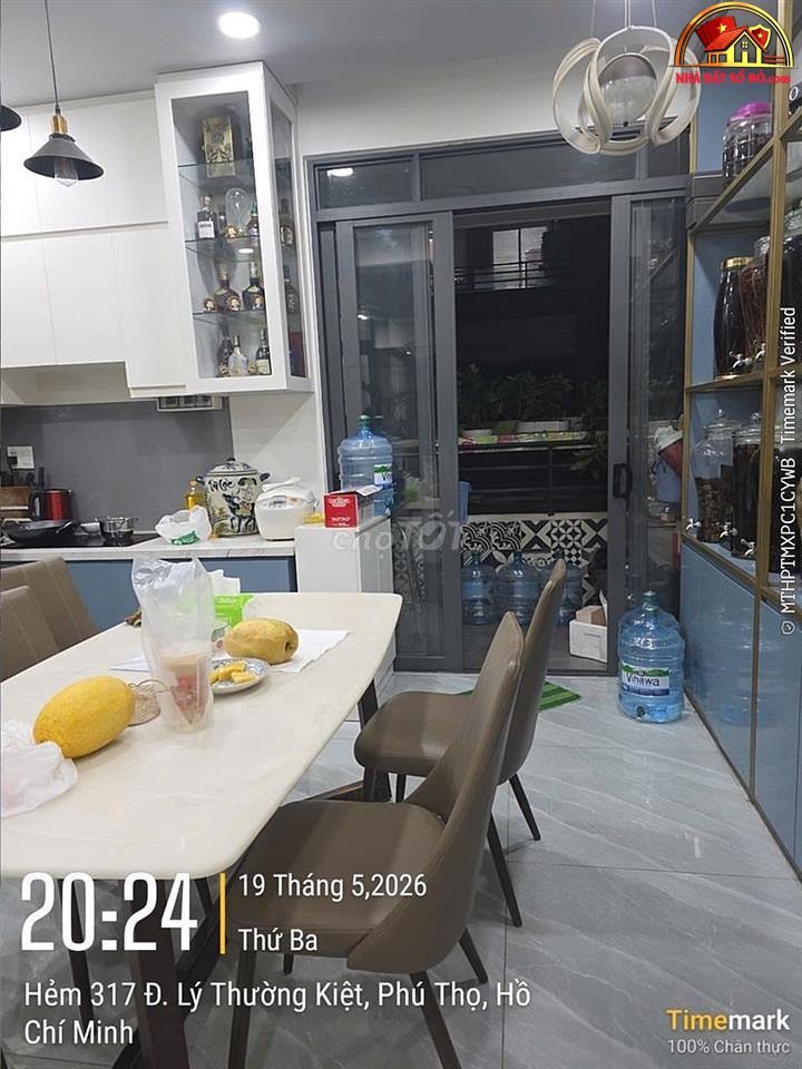 Đầu tư căn hộ lý tưởng 98m2 chỉ 5.8 tỷ – Trục đường Lý Thường Kiệt – Phường 15 – Quận 11 – NHÀ ĐẤT BẤT ĐỘNG SẢN SỔ ĐỎ