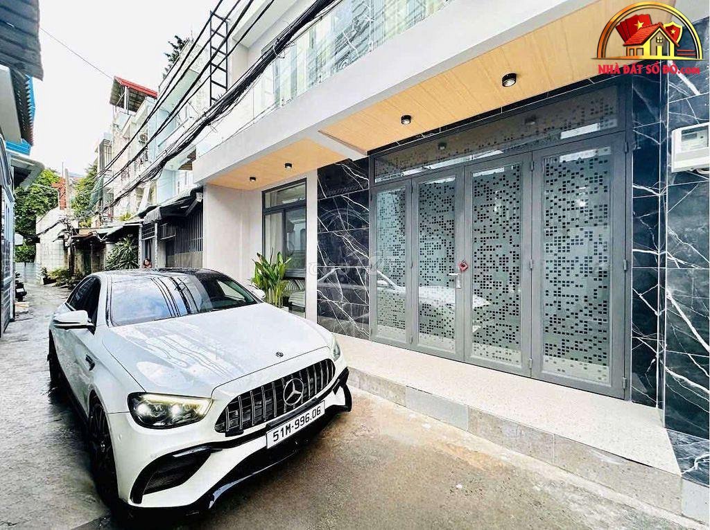 Căn nhà đẹp ở hẻm xe hơi, giá 5.98 tỷ – Phường 16, Quận Gò Vấp – NHÀ ĐẤT BẤT ĐỘNG SẢN SỔ ĐỎ