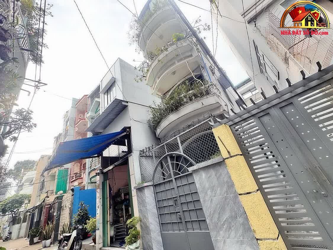 Nhà 3 tầng HXH nở hậu 6.6m giá chỉ 14.5 tỷ – Bán nhà riêng tại Nhiêu Lộc, Quận 3 – NHÀ ĐẤT BẤT ĐỘNG SẢN SỔ ĐỎ
