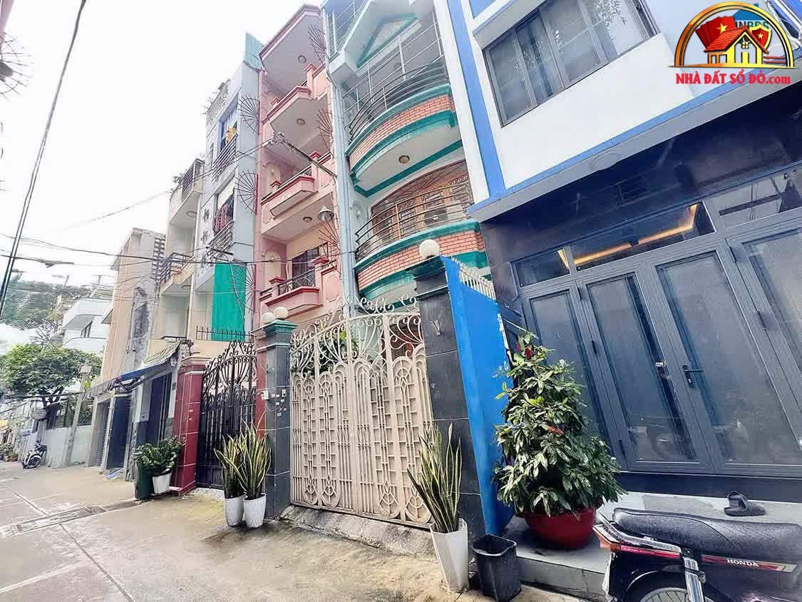 Nhà 3 tầng HXH nở hậu 6.6m giá chỉ 14.5 tỷ – Bán nhà riêng tại Nhiêu Lộc, Quận 3 – NHÀ ĐẤT BẤT ĐỘNG SẢN SỔ ĐỎ