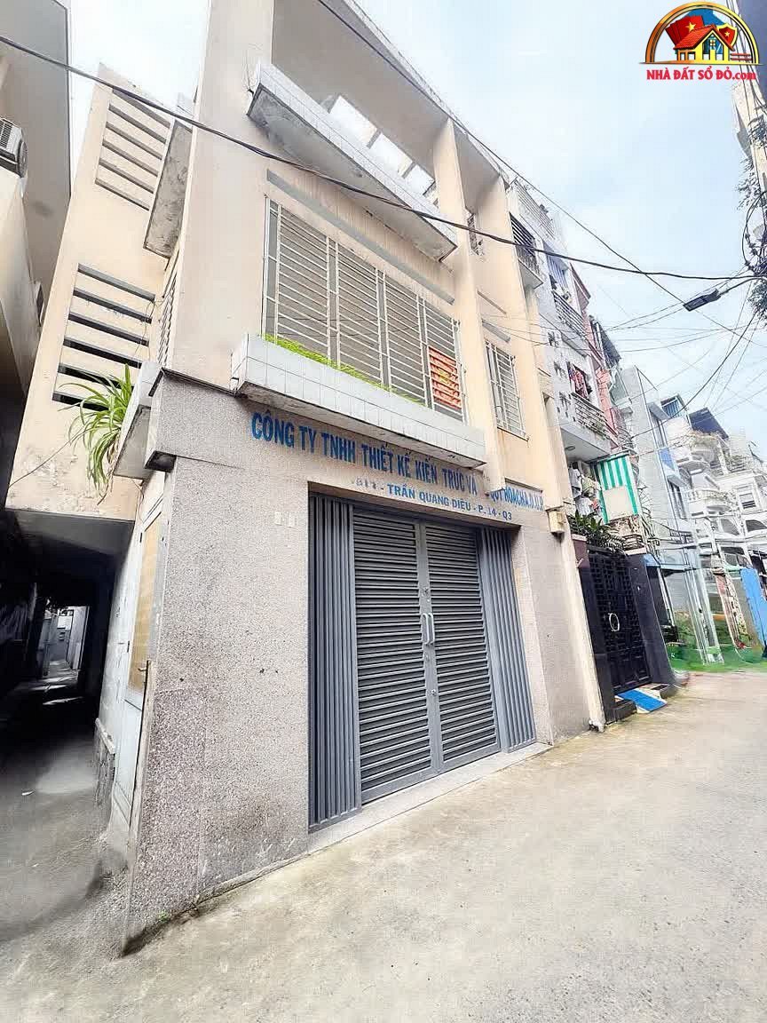 Nhà 3 tầng HXH nở hậu 6.6m giá chỉ 14.5 tỷ – Bán nhà riêng tại Nhiêu Lộc, Quận 3 – NHÀ ĐẤT BẤT ĐỘNG SẢN SỔ ĐỎ
