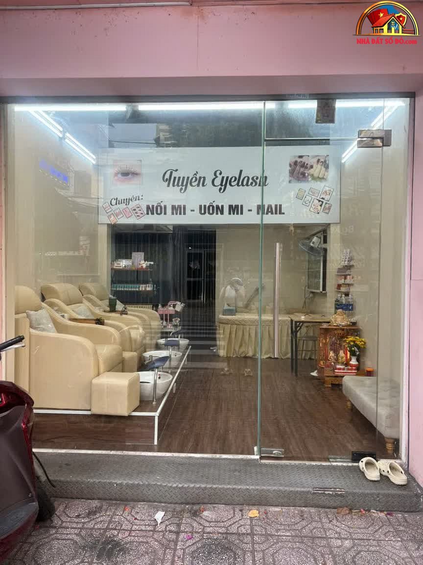 Sang Tiệm Nail – Nối Mi Mặt Tiền Đường Lớn, Giá Chỉ 65 Triệu – Quận 4 – Hồ Chí Minh – NHÀ ĐẤT BẤT ĐỘNG SẢN SỔ ĐỎ