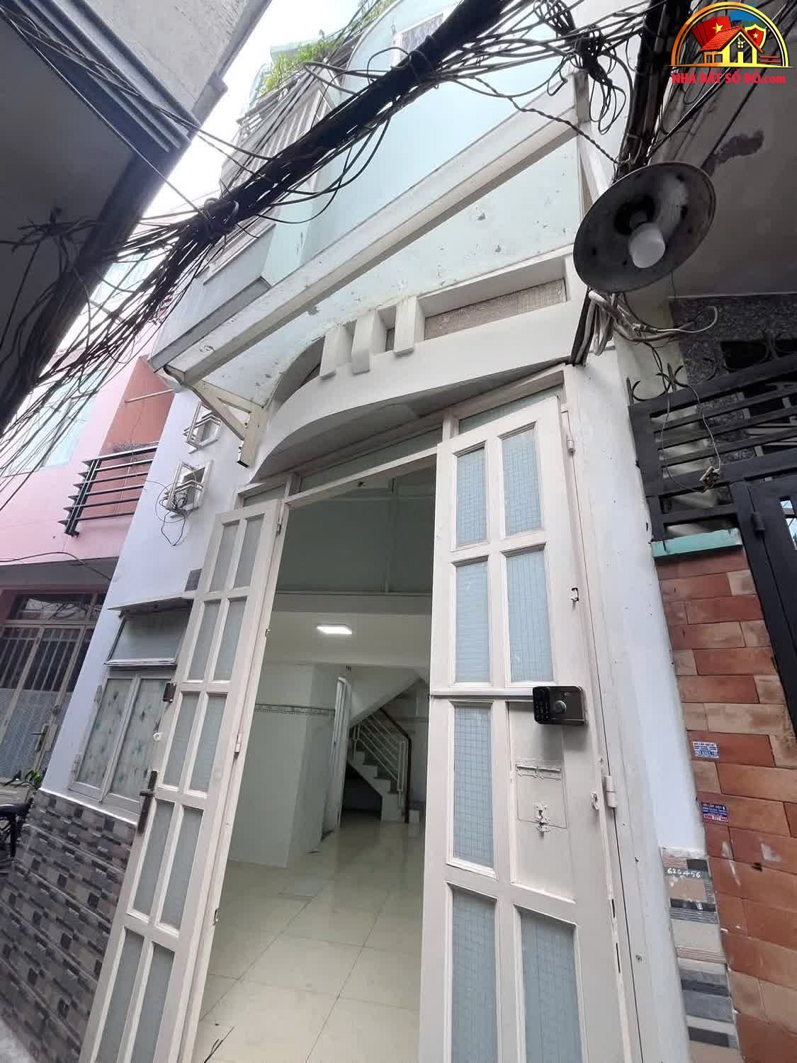 Nhà hẻm 125 Nguyễn Thị Tần, 25m², giá 3.98 tỷ – Bán nhà riêng quận 8 Hồ Chí Minh