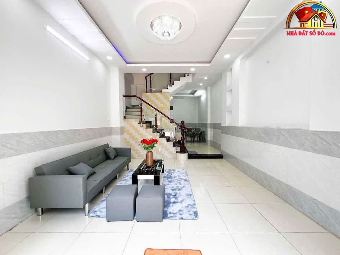 Nhà hẻm xe hơi 1 trệt 2 lầu hiện đại tại Nhà Bè, giá 5 tỷ 750 triệu – Bán nhà đất