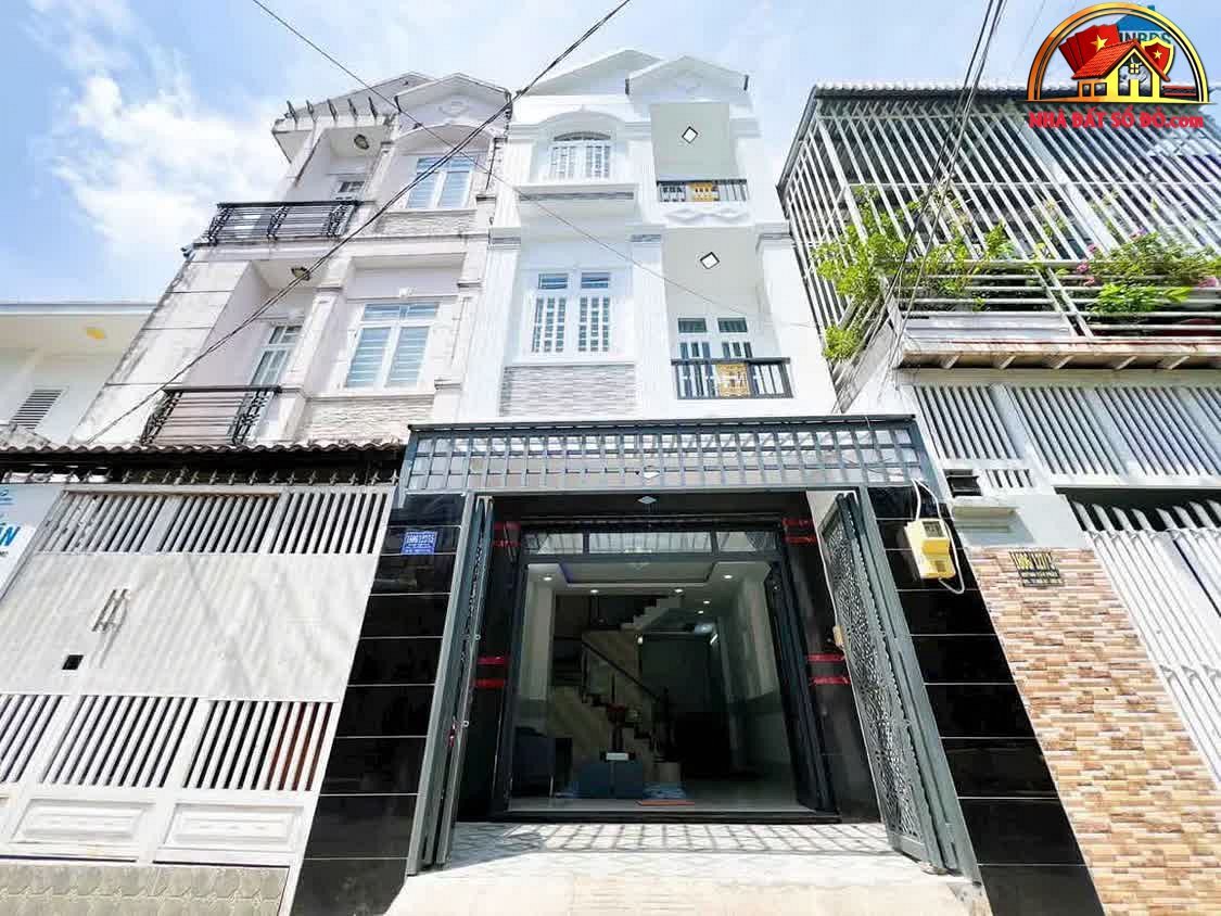 Nhà hẻm xe hơi 1 trệt 2 lầu hiện đại tại Nhà Bè, giá 5 tỷ 750 triệu – Bán nhà đất