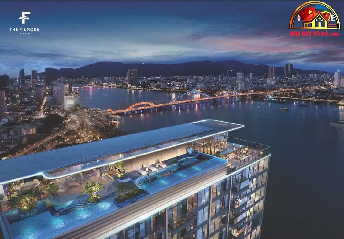 Căn hộ đẳng cấp The Filmore, 2PN view sông Hàn chỉ 110 triệu/m² – Hải Châu, Đà Nẵng – NHÀ ĐẤT BẤT ĐỘNG SẢN SỔ ĐỎ