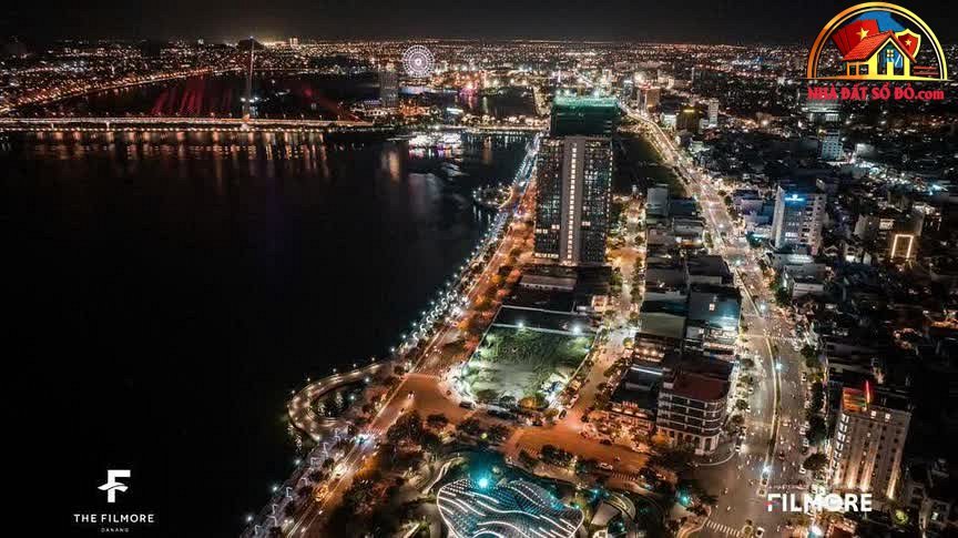 Căn hộ 2PN The Filmore Đà Nẵng – Giá 130 triệu/m² – Điểm nhấn view sông Hàn – NHÀ ĐẤT BẤT ĐỘNG SẢN SỔ ĐỎ