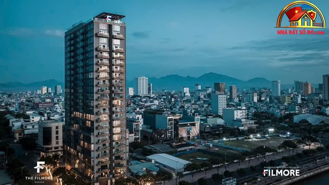 Căn hộ 2PN The Filmore Đà Nẵng – Giá 130 triệu/m² – Điểm nhấn view sông Hàn – NHÀ ĐẤT BẤT ĐỘNG SẢN SỔ ĐỎ