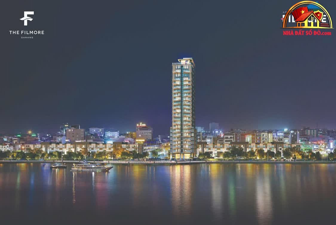 Căn hộ 2PN The Filmore Đà Nẵng – Giá 130 triệu/m² – Điểm nhấn view sông Hàn – NHÀ ĐẤT BẤT ĐỘNG SẢN SỔ ĐỎ