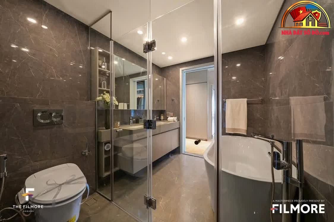 Căn hộ 2PN The Filmore Đà Nẵng – Giá 130 triệu/m² – Điểm nhấn view sông Hàn – NHÀ ĐẤT BẤT ĐỘNG SẢN SỔ ĐỎ