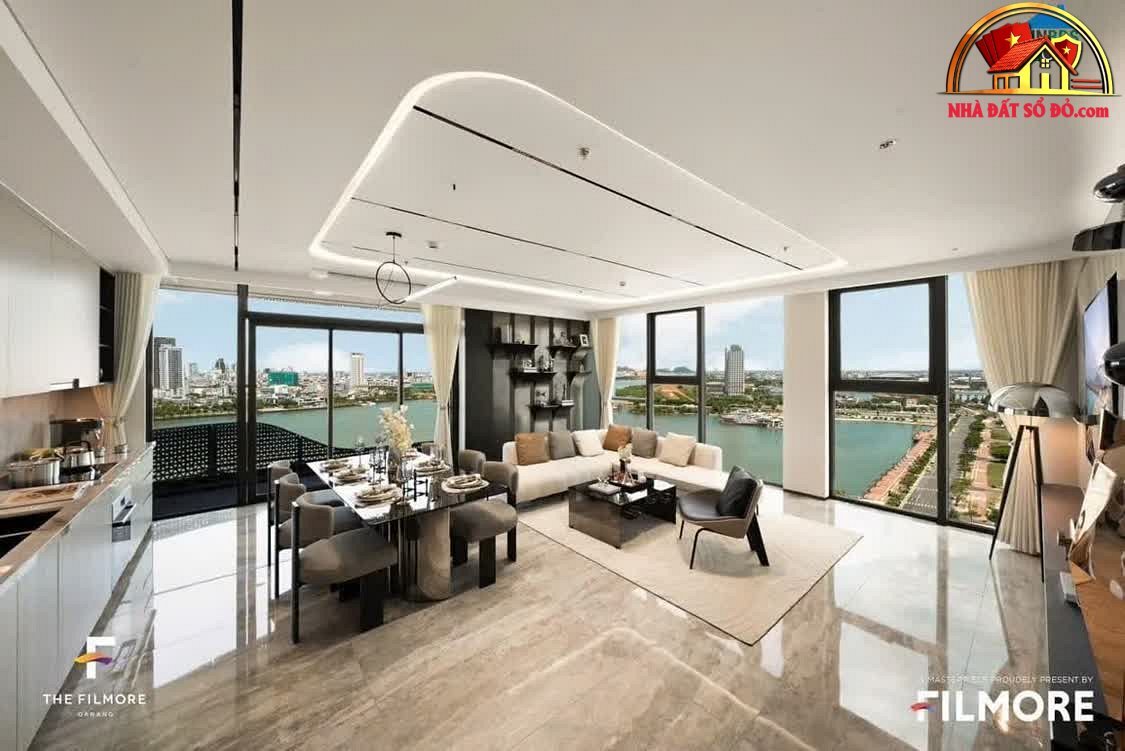 Căn hộ 2PN The Filmore Đà Nẵng – Giá 130 triệu/m² – Điểm nhấn view sông Hàn – NHÀ ĐẤT BẤT ĐỘNG SẢN SỔ ĐỎ