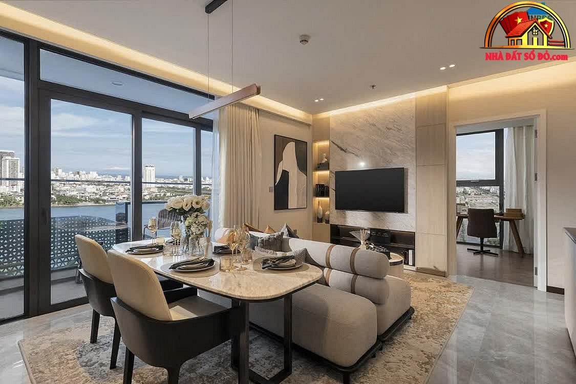 Căn hộ 2PN The Filmore Đà Nẵng – Giá 130 triệu/m² – Điểm nhấn view sông Hàn – NHÀ ĐẤT BẤT ĐỘNG SẢN SỔ ĐỎ