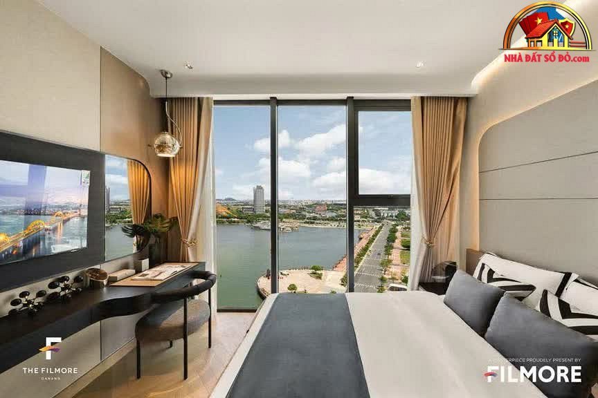 Căn hộ 2PN The Filmore Đà Nẵng – Giá 130 triệu/m² – Điểm nhấn view sông Hàn – NHÀ ĐẤT BẤT ĐỘNG SẢN SỔ ĐỎ
